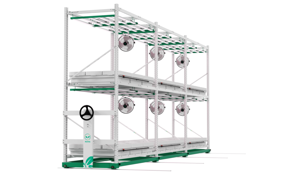 Indoor Vertical Farming Equipment Reinfa Product