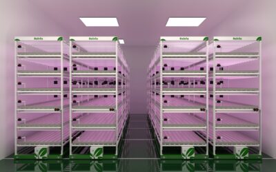 Introducing UniFarm: A Smart Start for Small and Medium Vertical Farms