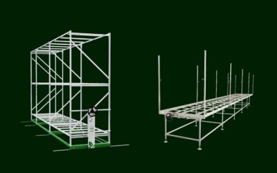 Reinfa Grow Racks: Elevating Planting Experiences with Safety, Efficiency, and Comfort