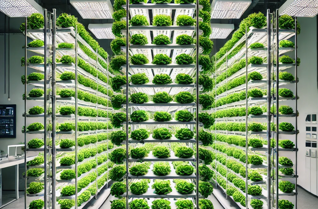 Vertical Farming System Categories