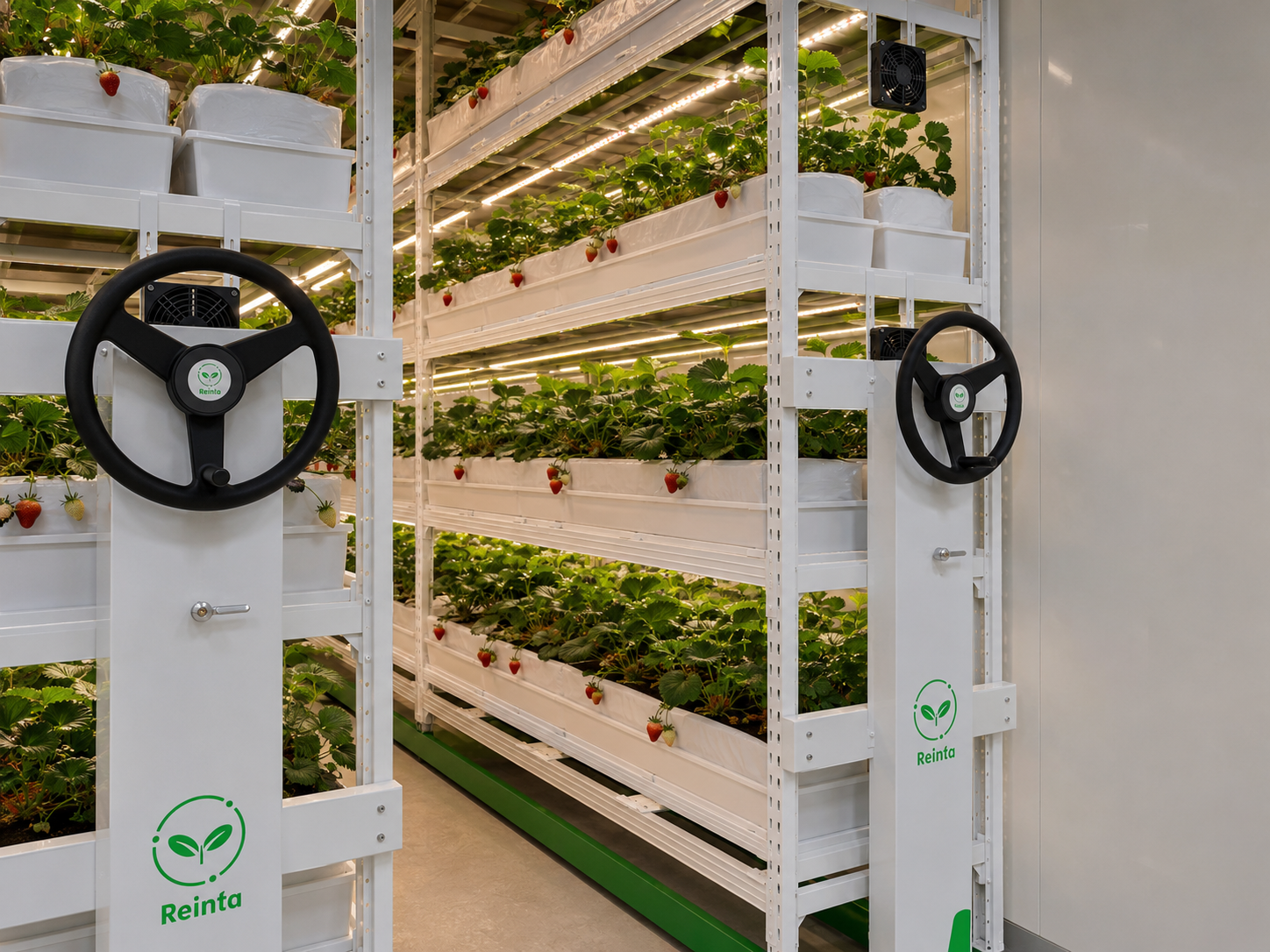 FarmBox crop customization Crop customization for a Reinfa FarmBox container farm